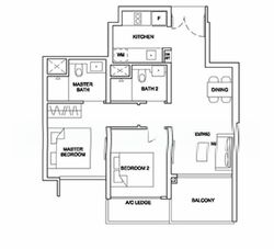 Stirling Residences (D3), Apartment #572931571